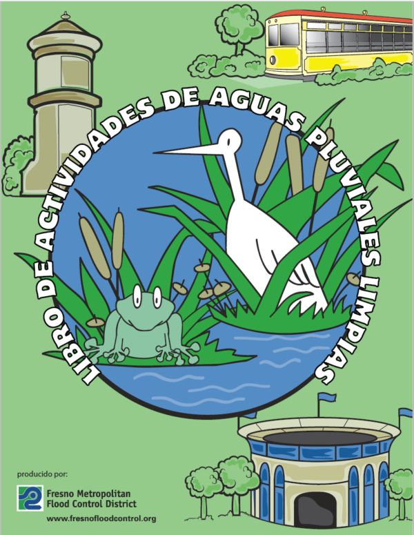 Clean Storm Water Activity Book (Spanish)