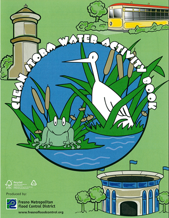 Clean Stormwater Activity Book