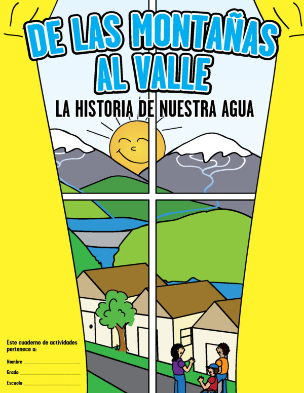 Mountains to the valley activity book (spanish)