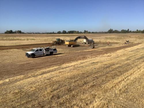 Breaking Ground on the Pump Station intake structures