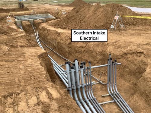 southern intake electrical